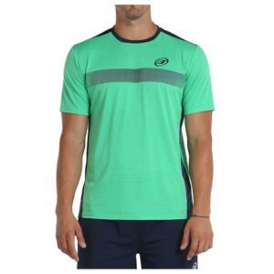 Bullpadel Optar Short Sleeve T-shirt Verde XL Hombre