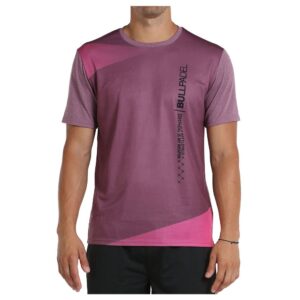 Bullpadel Orisa Short Sleeve T-shirt Lila XL Hombre