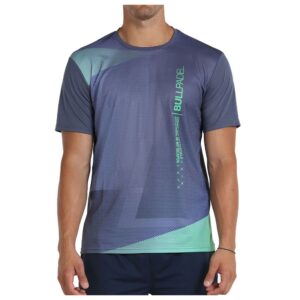 Bullpadel Orisa Short Sleeve T-shirt Azul 2XL Hombre