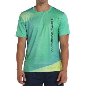 Bullpadel Orisa Short Sleeve T-shirt Verde XL Hombre