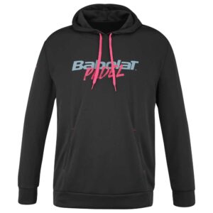 Babolat Sweat Hoodie Negro S Hombre