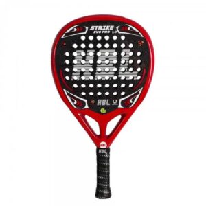 Hbl Strike Evo Pro 1.0 Padel Racket Rojo
