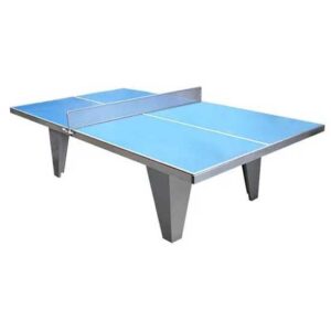 Softee Ergonomic Pro Ping Pong Table Plateado