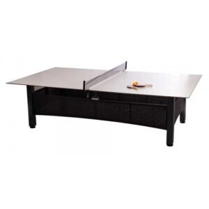 Softee Tabarca Outdoor Ping Pong Table Transparente