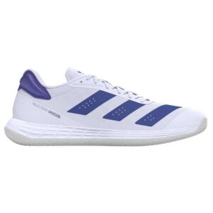 Adidas Adizero Fastcourt Indoor Shoes Blanco EU 39 1/3 Hombre
