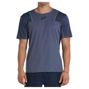 Bullpadel Osera Short Sleeve T-shirt Azul L Hombre