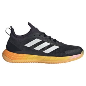 Adidas Adizero Ubersonic 4.1 Clay Shoes Negro EU 37 1/3 Mujer
