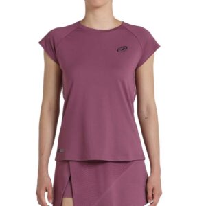 Bullpadel Roete Short Sleeve T-shirt Lila S Mujer