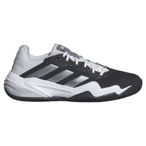 Adidas Barricade Clay Shoes Negro EU 45 1/3 Hombre