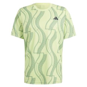 Adidas Club Graph Short Sleeve T-shirt Verde 2XL Hombre