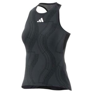 Adidas Club Graph Tank Sleeveless T-shirt Negro M Mujer