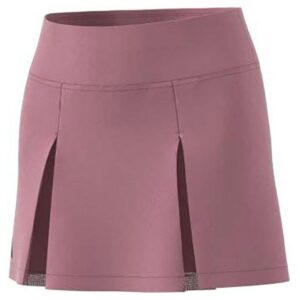 Adidas Club Pleat Skirt Rosa M Mujer