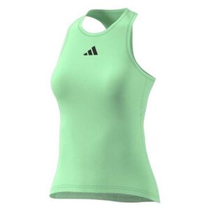 Adidas Club Sleeveless T-shirt Verde M Mujer