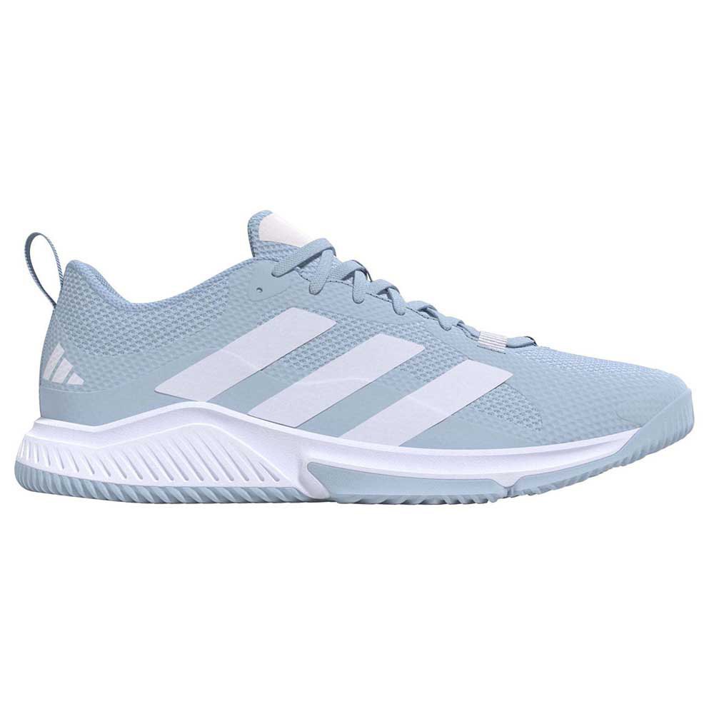 Adidas Court Team Bounce 2.0 Indoor Shoes Azul EU 41 1/3 Mujer