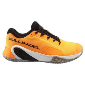 Bullpadel Vertex Vibram 23i Padel Shoes Naranja EU 42 1/2 Hombre