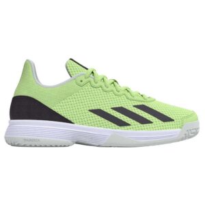 Adidas Courtflash All Court Shoes Verde EU 33