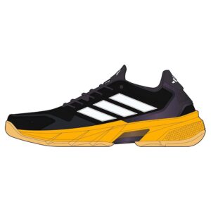 Adidas Courtjam Control Clay Shoes Amarillo EU 45 1/3 Hombre