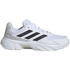 Adidas Courtjam Control Hard Court Shoes Blanco EU 46 2/3 Hombre
