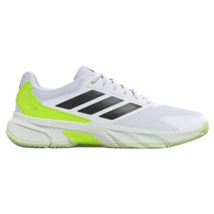 Adidas Courtjam Control Hard Court Shoes Blanco EU 43 1/3 Hombre