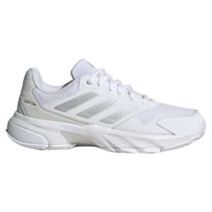 Adidas Courtjam Control Hard Court Shoes Blanco EU 37 1/3 Mujer