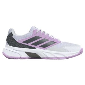 Adidas Courtjam Control Hard Court Shoes Lila EU 36 2/3 Mujer