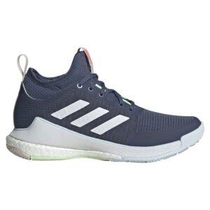 Adidas Crazyflight Mid Indoor Shoes Azul EU 42 2/3 Mujer