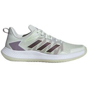 Adidas Defiant Speed Hard Court Shoes Blanco EU 41 1/3 Mujer