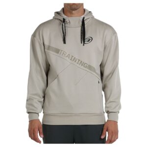 Bullpadel Zaque Hoodie Beige L Hombre
