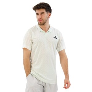 Adidas Freelift Pro Short Sleeve Polo Blanco M Hombre