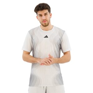 Adidas Freelift Pro Short Sleeve T-shirt Gris M Hombre