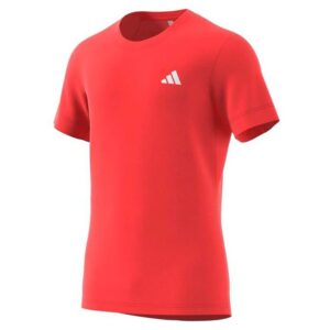 Adidas Freelift Short Sleeve T-shirt Rojo S Hombre