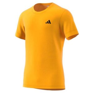 Adidas Freelift Short Sleeve T-shirt Amarillo M Hombre