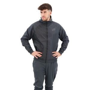 Bullpadel Zuavo Full Zip Sweatshirt Negro M Hombre