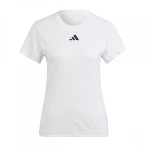 Adidas Freelift Short Sleeve T-shirt Blanco S Mujer