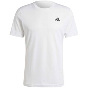 Adidas Freelift Short Sleeve T-shirt Blanco S Hombre