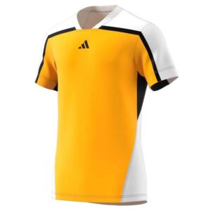 Adidas Freelift Wow Pro Short Sleeve T-shirt Amarillo XL Hombre