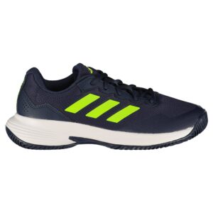 Adidas Gamecourt 2 Hard Court Shoes Azul EU 45 1/3 Hombre