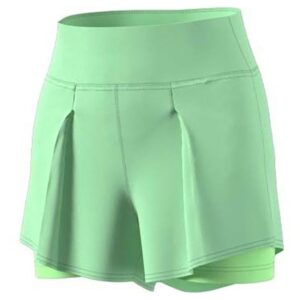 Adidas Match Shorts Verde S Mujer