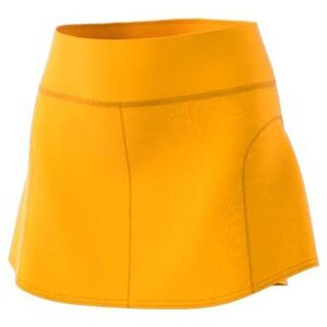 Adidas Match Skirt Amarillo M Mujer