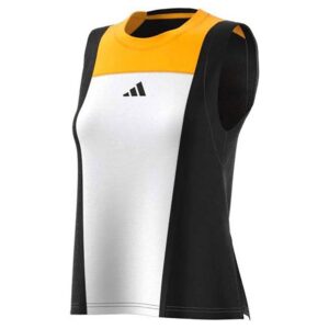 Adidas Match Tank Pro Sleeveless T-shirt Blanco S Mujer