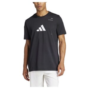 Adidas Padel G Short Sleeve T-shirt Negro L Hombre