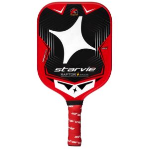 Star Vie Raptor Pickleball Paddle Rojo