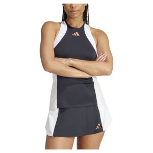 Adidas Premium Tank Sleeveless T-shirt Negro S Mujer