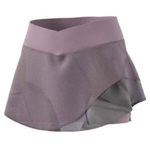 Adidas Print Pro Skort Lila L Mujer