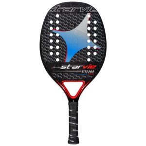 Star Vie Titania Beach Tennis Racket Plateado