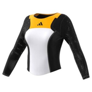Adidas Pro 3/4 Sleeve T-shirt Blanco,Negro S Mujer