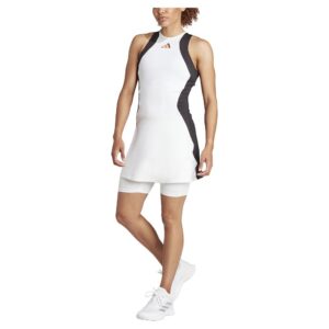 Adidas T Premium Dress Blanco S Mujer