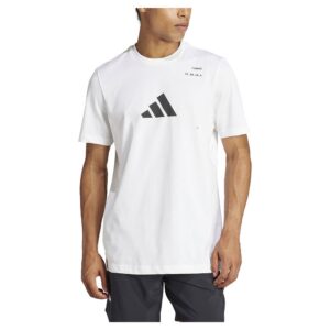 Adidas Tns Cat G Short Sleeve T-shirt Blanco L Hombre