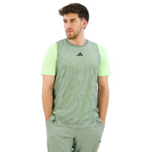 Adidas Wow Pro Short Sleeve T-shirt Verde XL Hombre