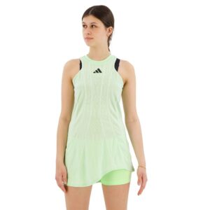 Adidas Y Pro Dress Verde L Mujer